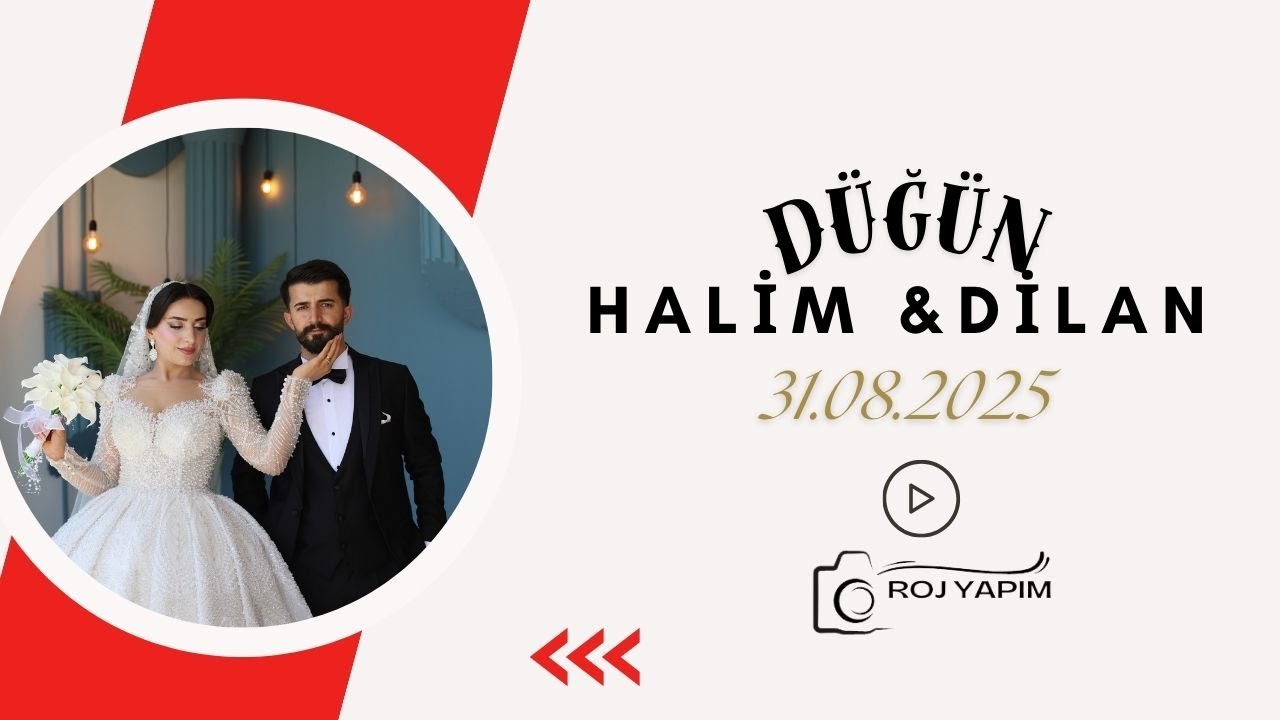 HALİM & DİLAN ÇİFTİMİZİN DÜĞÜN MERASİMİ 31.08.2025