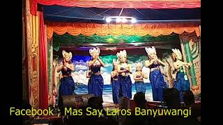 KEDANAN Nov17 Janger Sri Budoyo Pangestu Live 56 Ringin Agung Pesanggaran
