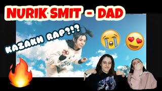 🚒 Nurik Smit - DAD ( Менімен ойнама ) Tepki Videosu | TURKISH GIRLS REACT TO NURIK SMIT 🚒