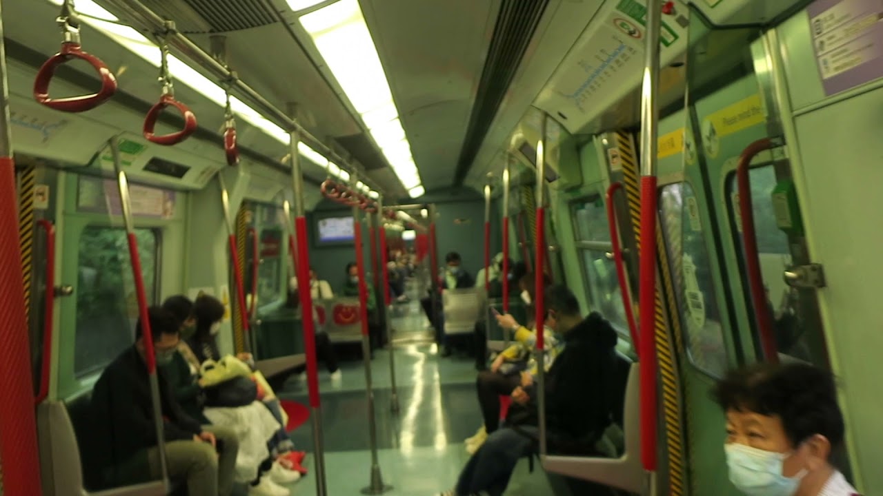 港鐵東鐵線MLR E1 201行走片段 紅磡至上水