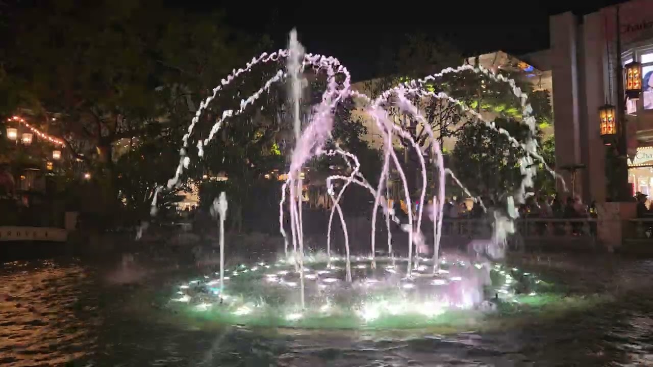 The Grove Fountain, Celebration (2026 4k)