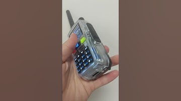 BAOFENG UV 5R MINI WALKIE TALKIE #walkietalkie #baofeng #uv5r MINI