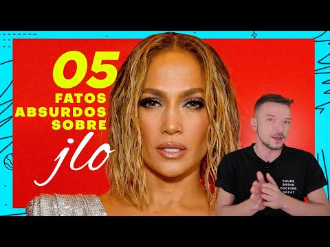 Vídeo: Jennifer Lopez é a primeira beldade do planeta