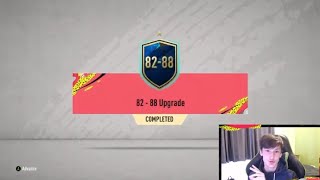 IS THE 82-88 TOTS UPGRADE SBC WORTH IT FIFA 20 82-88 TOTS UPGRADE + DOUBLE 82 GUARANTEE SBC!