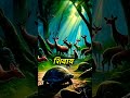 Lion and goot story #short#reel#story#ai#viralshort