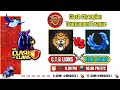 🔴CTG LIONS 🆚 BLUE BLOOD | CLASH CHAMPION TOURNAMENT LEAUGE  | #th17attack  #coclive #mrcoc