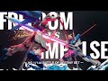 【ガンプラ】HG 1/144 フリーダムとインパルス運命の対決を再現!LEDで電飾!ウェザリングしてジオラマ風に仕上げてみた!WEATHERING GUNPLA!