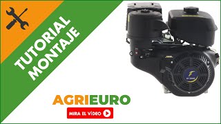 Unboxing Motor de gasolina GoodYear GY390Q- con eje monócilindrico de 4 tiempos