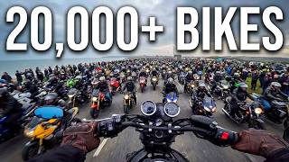 Thousands of Bikes! Wirral Egg Run 2026