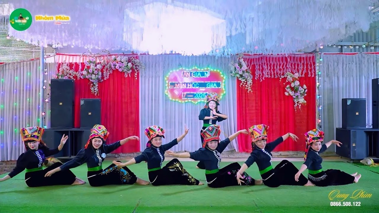 ĐIỆU MÚA QUÊ EM CỦA ĐỘI MÚA FAMILY XEM CỰC CUỐN HÚT XEM ĐI XEM LẠI MÀ VẪN KHÔNG CHÁN MÊ QUÁ ĐI