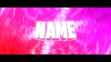 [PZP/CM3] 2D Red/Purple Gradient Intro Template | FHD 1080p60 | DL AT 15 LIKES