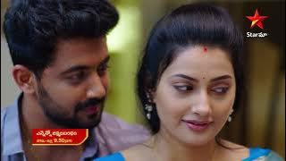 Ennenno Janmala Bandham - Promo | 10th May 2023 | Star Maa Serials | Mon-Fri at 9.30 pm | Star Maa