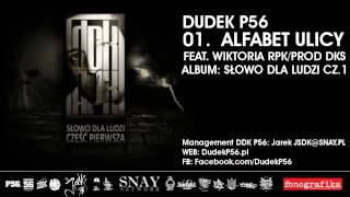 01. DUDEK RPK 2011 - ALFABET ULICY /FT. WIKTORIA RPK PROD. DKS