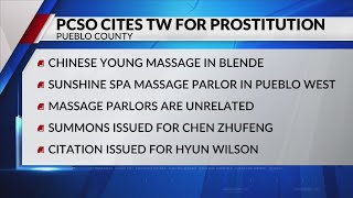PCSO cites two women for prostitution at massage parlors