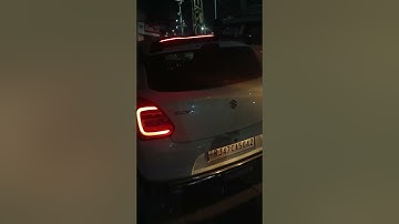 New Spoiler Install Maruti Swift #swift #suzukiswift #installed #spoiler #trending