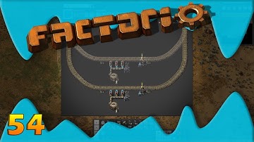 Factorio (0.17): S3 E54 - MODULAR RAIL SYSTEM!?