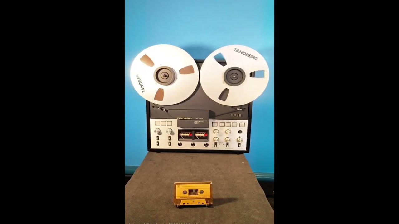 Tandberg TD 20A 
