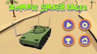 Zombie Smash Racer Android Gameplay HD 1080p screenshot 4