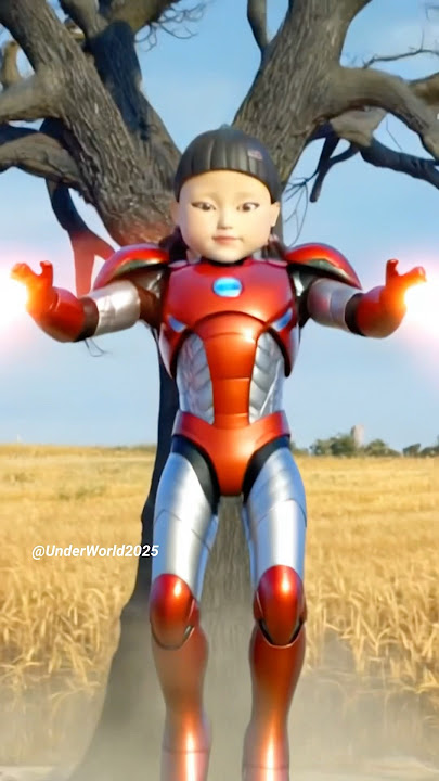 Squid Game Ai Mentality Iron Man #squidgame #squidgame2 #ai #marvel #ironman