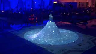 3D Projection mapping on wedding dress