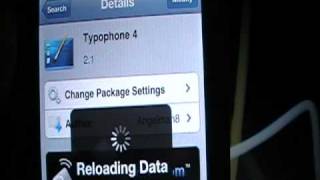 TYPOPHONE 4 lockscreen theme for iphone 4