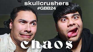 SKULLCRUSHERS 🇮🇳 | CHAOS | GBB24: WORLD LEAGUE | TAG TEAM WILDCARD #GBB24