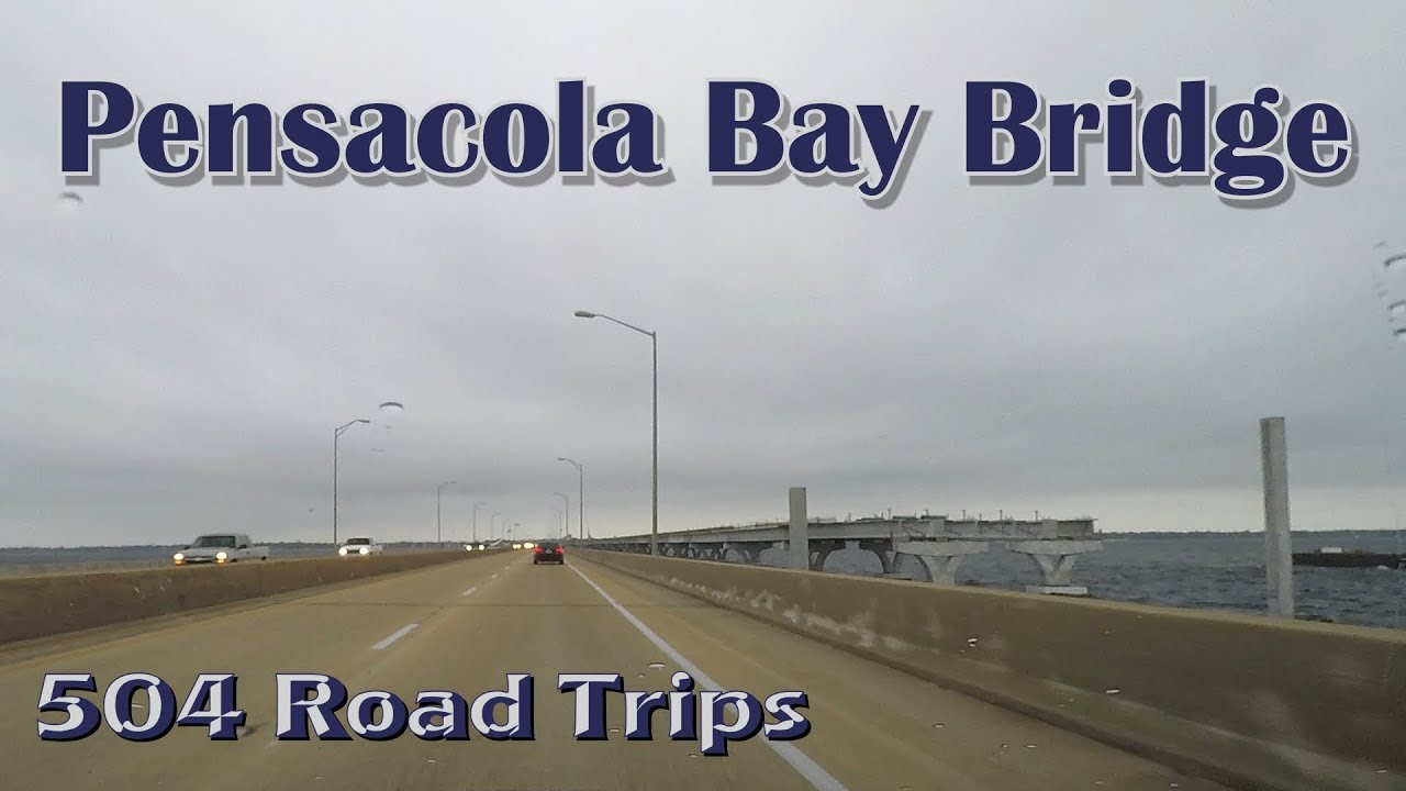Поездка № 352 — мост Пенсакола-Бэй по трассе US-98 — круговой маршрут (старый мост, ныне снесён)