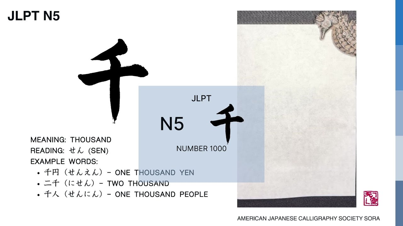 How to write Kanji character