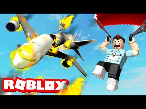 Escape The Plane Crash Obby In Roblox Youtube - roblox escape ariana grande obby