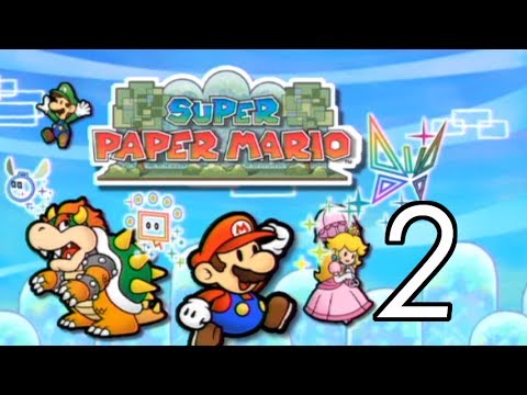 Video: Superpapīra Mario • 2. Lappuse