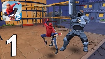 Spider Fighter 2 : Gameplay Walkthrough Part 1 (IOS,Android)