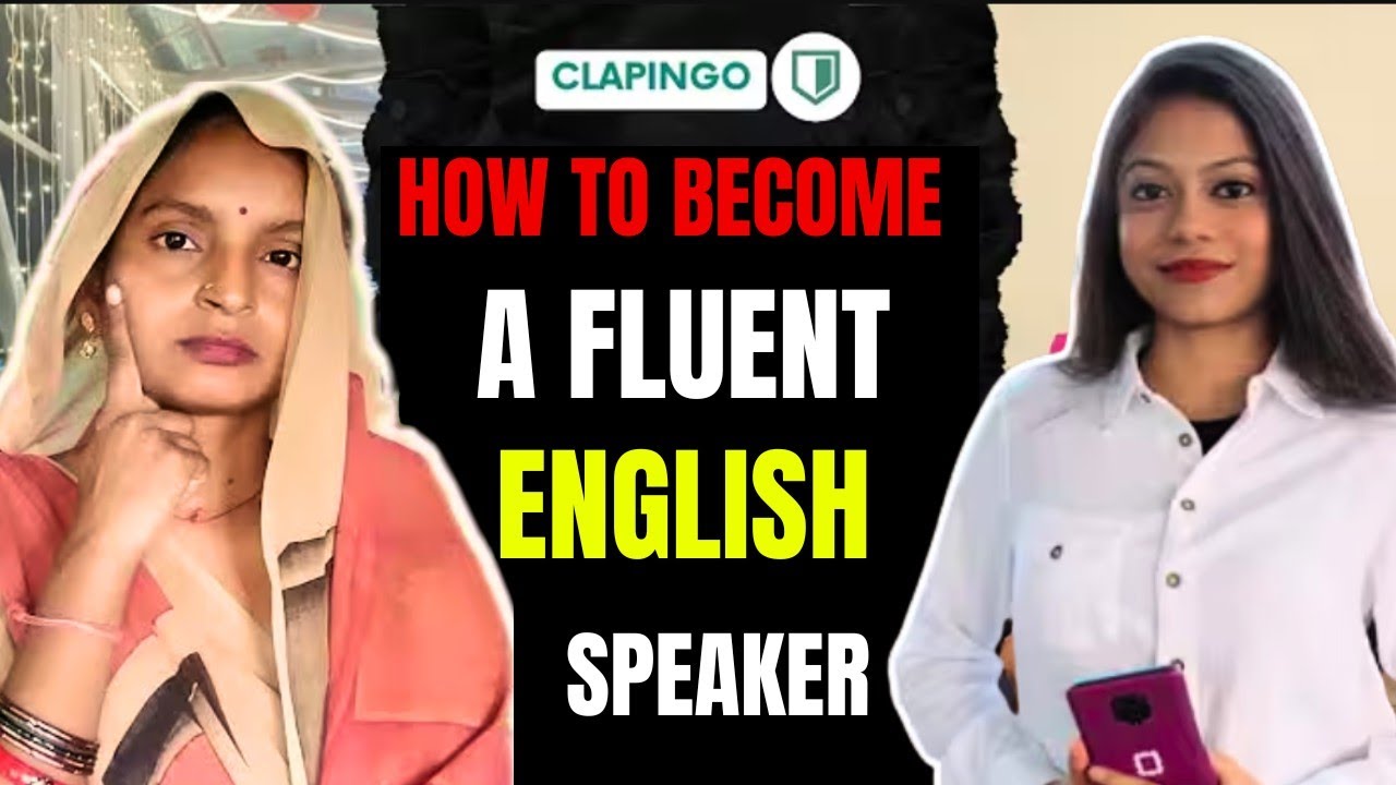 😱How to Become A Fluent English Speaker 🗣️ 🤷@Clapingo ...