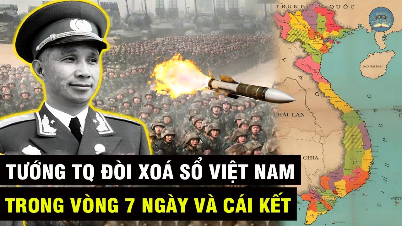 Điều Gì Xảy Ra Khi TƯỚNG TRUNG QUỐC Tuyên Bố SAN PHẲNG VIỆT NAM Trong Vòng 7 NGÀY? | TUYỆT MẬT TV