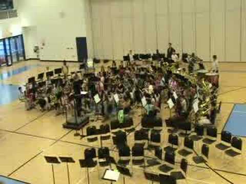 Troy WBO Beginning Band - Scenes of Russia