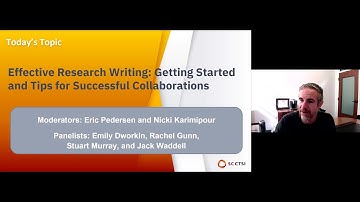 Digital Scholar Webinar - Effective Research Writing