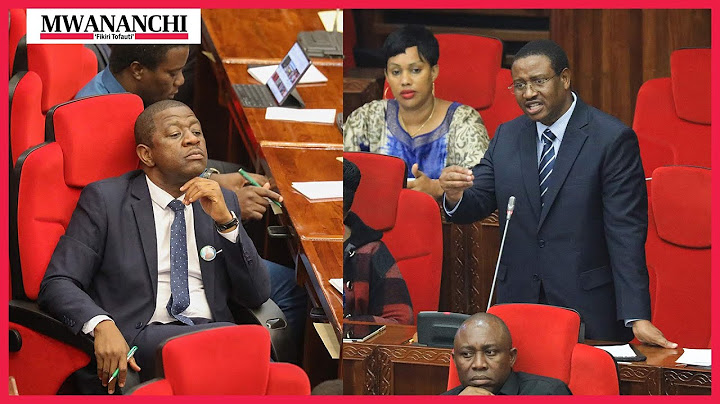 Balaa! Mbunge amuwashia moto Waziri Bungeni "Kigugumizi cha nini?"
