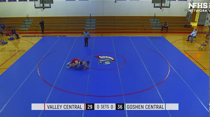 Dominick Siracusa Goshen Wrestling
