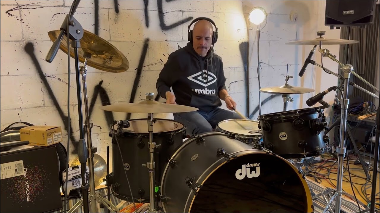 Riccardo Cocciante - Celeste nostalgia - Drum Cove Fabio Malfi