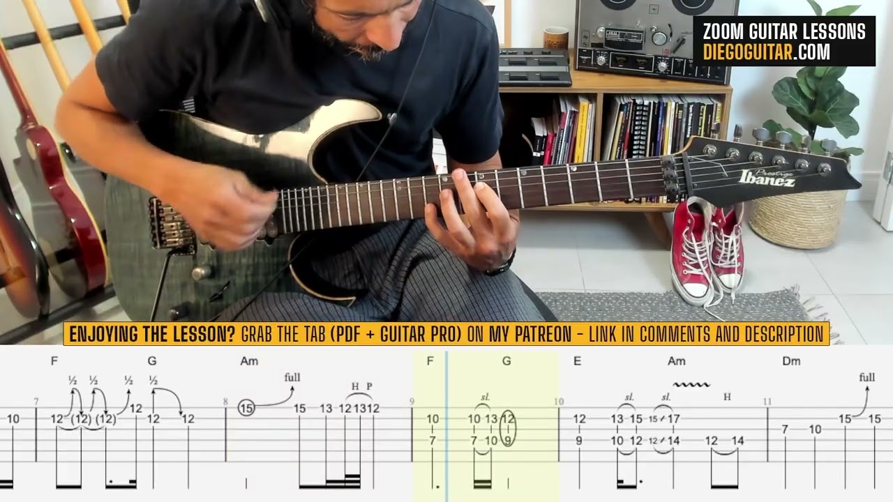 Scorpions Wind Of Change Guitar Solo Tab