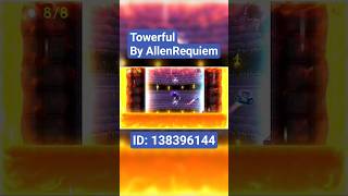 Towerful by AllenRequiem #geometrydash #animation #gd #gameplay #geometry #dash #jaizergarciagd