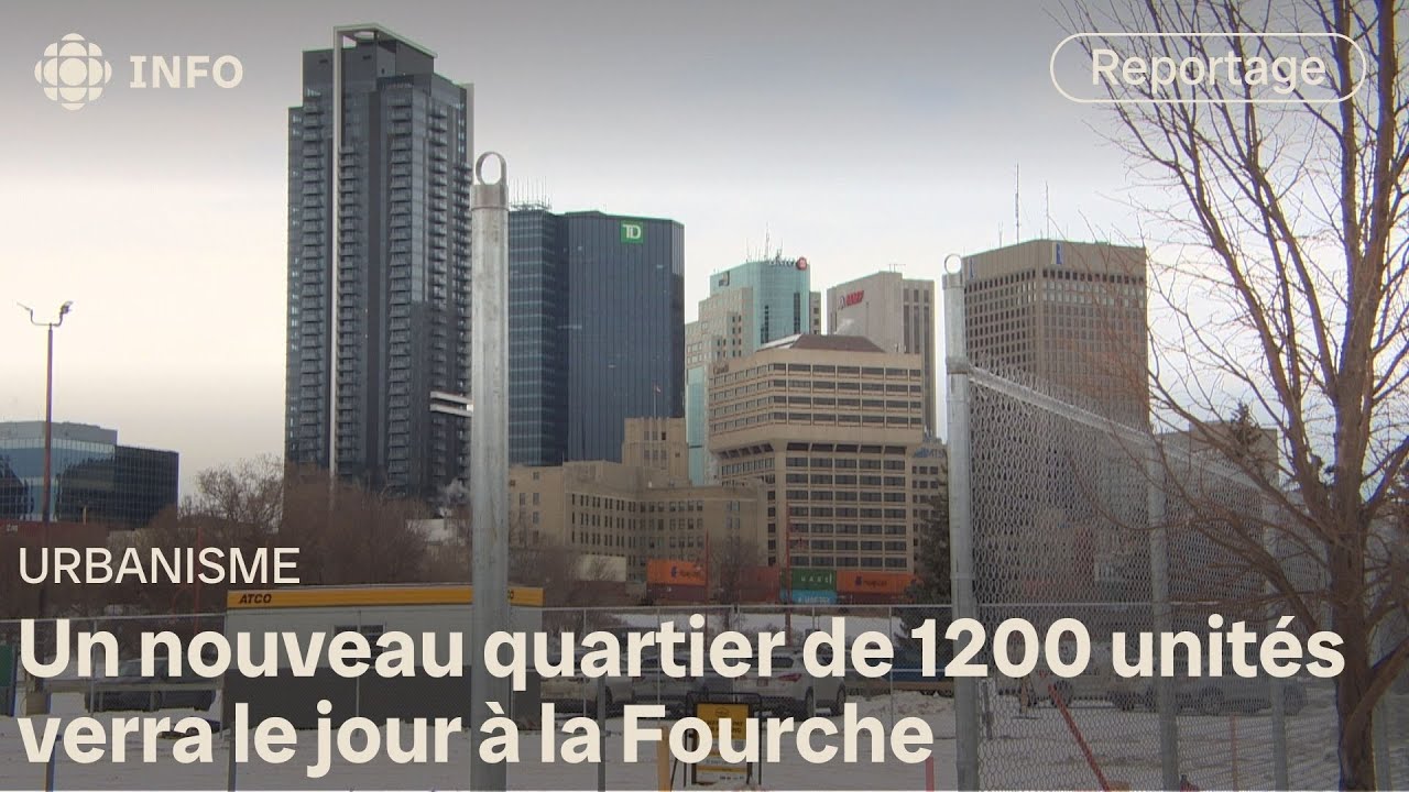 1200 unités mixtes à construire à la Fourche