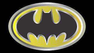 Logo de Batman en COREL DRAW 2019
