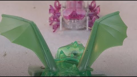 Planeta HEXBUG Řada 2, Epizoda 1 - drak