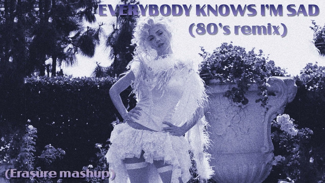 MARINA - EVERYBODY KNOWS I'M SAD (80's Remix) / [Erasure - MASHUP]