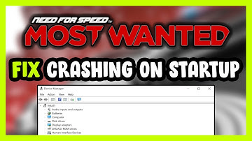 How to FIX Need for Speed: Most Wanted Crashing on Startup!