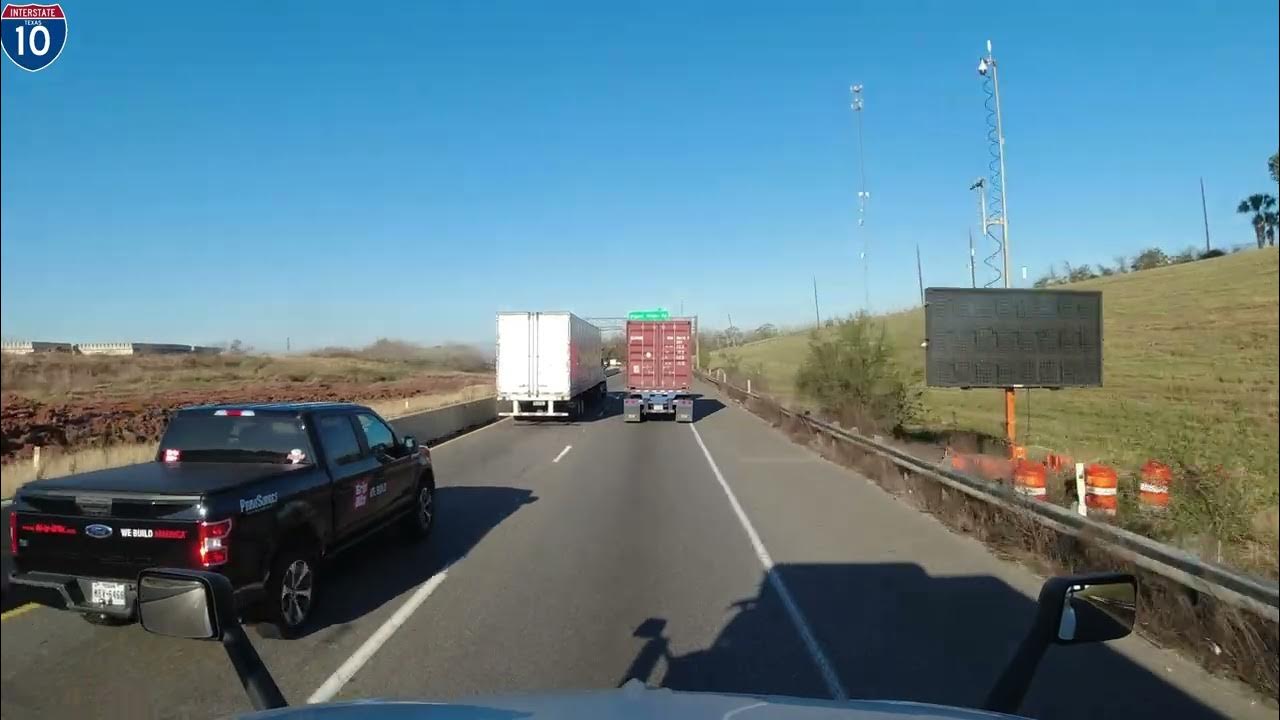 A drive from Katy, Tx to Columbus, TX YouTube