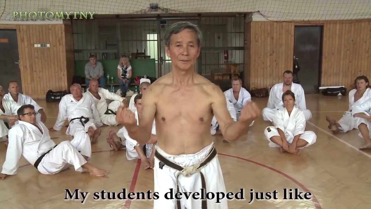 Shihan TAKEJI OGAWA - 40 years of karate in Slovakia (JOZEF MYTNY)