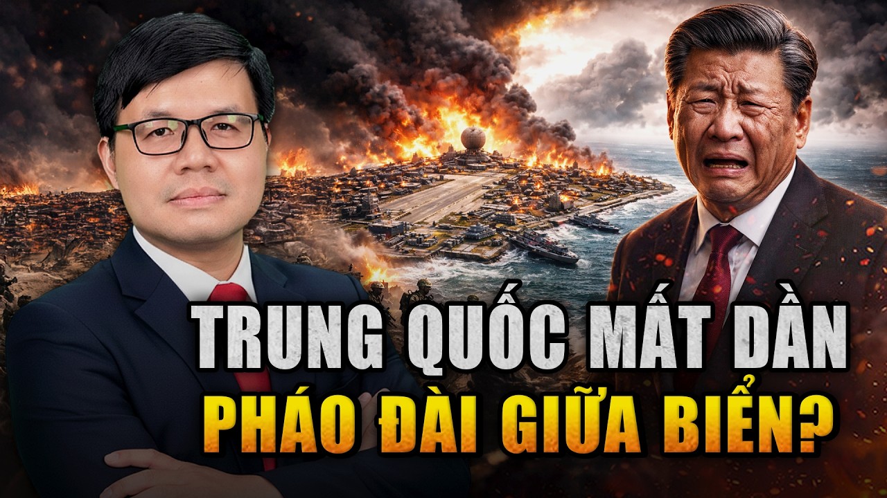 “Vạn Lý Trường Thành Bằng Cát” Ở Biển Đông – Pháo Đài Hay Mục Tiêu Bất Động?