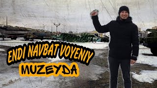 ЕКАТЕРИНБУРГ ШАХРИДАГИ ВОЕННАЯ ТЕХНИКАЛАР МУЗЕЙИ | 2021