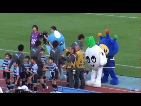 【川崎フロンターレ】2012年10月20日 フィールドプレーヤー練習開始